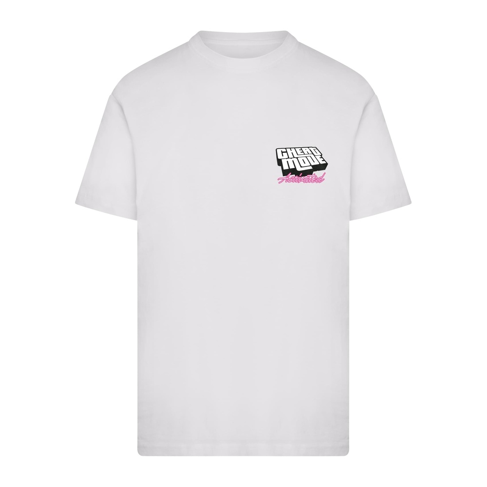 Mister Tee - Cheat Code Activated Tshirt Homme - Blanc